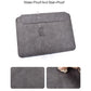 Lightweight Sheepskin Notebook Liner Bag - Deep Space Gray 14.1-15.4 Inch