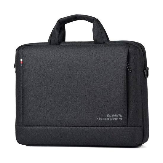 14 Oxford Cloth Laptop Backpack For Event - 020 - Black