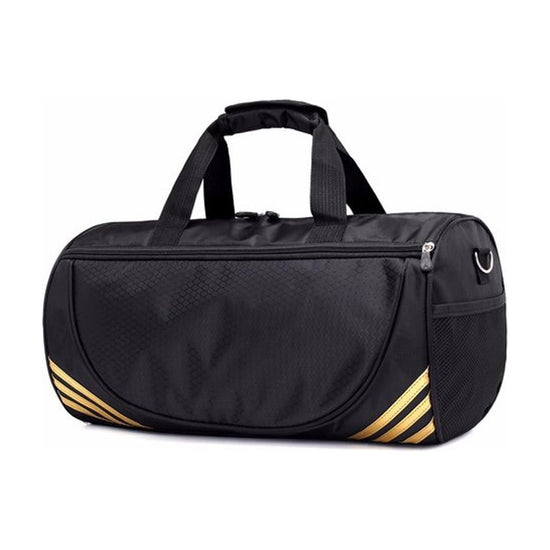 Versatile Gym Bag For Active Travel And Leisure - Gold