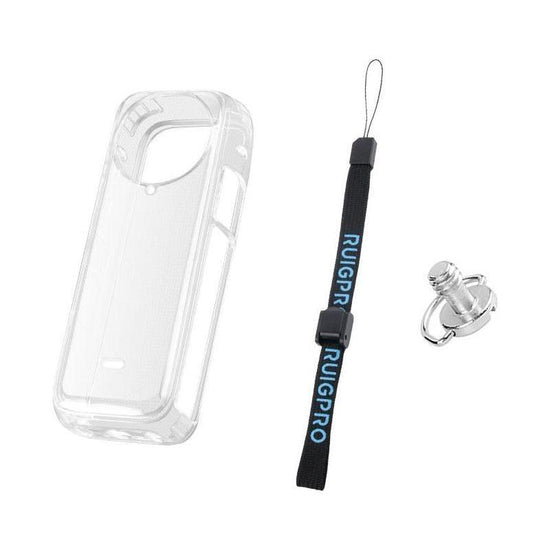 Clear Soft Tpu Protective Case For Insta360 X4 - 1.5Mm Thickness