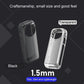Clear Soft Tpu Protective Case For Insta360 X4 - 1.5Mm Thickness