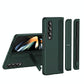 Detachable Pen & Phone Case for Samsung Galaxy z Fold 4 - 2 in 1 - Green