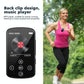 Touch Screen Mp3 Bluetooth Music Player 128Gb Memory Hifi Sports Clip - 8Gb