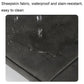 Waterproof Double Layer Laptop Liner Bag - Fits 14.1-15.4 Inches - Light Gray