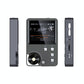 Lossless Dsd256 Music Player Silver Gray - With 64Gb Tf Card