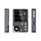 Lossless Dsd256 Music Player Silver Gray - With 64Gb Tf Card