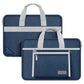 Portable Oxford Laptop Bag - Durable Fabric - Dark Blue