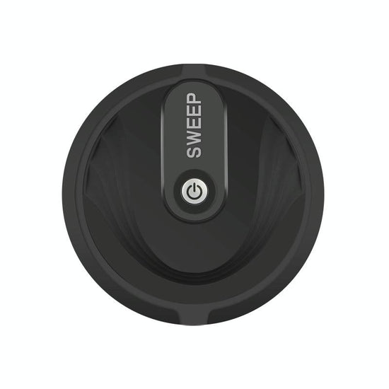 Efficient Household Hair Cleaner - Smart Sweeping Robot - Black