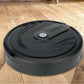 Efficient Household Hair Cleaner - Smart Sweeping Robot - Black