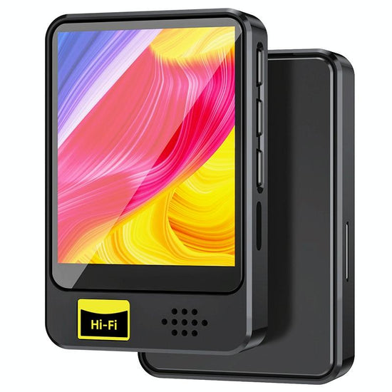 128Gb Bluetooth Mp3 / Mp4 Music Player With Radio & E Book Playback - 16Gb