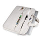 15.6 Inch Waterproof Laptop Bag - Wearable - Creamy-White