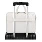 15.6 Inch Waterproof Laptop Bag - Wearable - Creamy-White