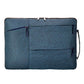 Portable Laptop Handbag - Fits 15.6-17 Inch - Casual Design - Grey