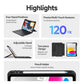 Black Magnetic Bluetooth Keyboard Tablet Case - For Ipad 10.2 2019/2020/2021/Air 2019/Pro 10.5 Inch 2017