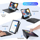 Black Magnetic Bluetooth Keyboard Tablet Case - For Ipad 10.2 2019/2020/2021/Air 2019/Pro 10.5 Inch 2017
