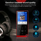 2.4 Inch Touch Mp4 / Mp3 Player 16Gb Memory E Book / Alarm / Timer No Bluetooth - Red