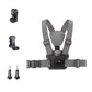 Adjustable Chest Strap with Mount and Screw - 4 In 1