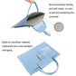 15-Inch Waterproof Laptop Bag With Power Pack - Portable - Light Grey