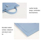 15-Inch Waterproof Laptop Bag With Power Pack - Portable - Light Grey