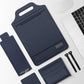 Versatile Laptop Bag with Mouse Pad Stand - Brown