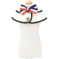 Dog Shawl Saliva Towel Scarf Pet Bow Tie Jewelry Accessories - Size L - Khaki