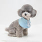 Pet Shawl Scarf Saliva Towel Dog Clothes Accessories - Size L - Green