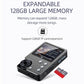 Lossless Dsd256 Music Player Silver Gray - With 128Gb Tf Card