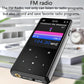 16Gb Portable Bluetooth Mp3 / Mp4 Music Player Black - 32Gb