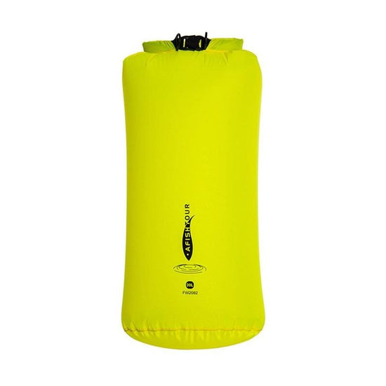 Waterproof Outdoor Storage Bag 20L Multi Function Light Thin Design Yellow