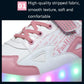 Rechargeable Light Skating Shoes for Kids - Size 30 Two-wheeled - Pink