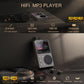 2.4 Inch Hifi Bluetooth Music Player Dsd256 Mastering Sound Quality 16Gb+16Gb Memory - Gray - 16Gb+32Gb