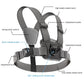 Adjustable Chest Strap with Mount and Screw - 3 In 1