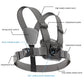 Adjustable Chest Strap with Mount and Screw - 3 In 1