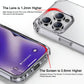 Crystal Clear Shockproof Phone Case for Iphone 15 by Ipaky