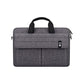 15.6 Inch Laptop Handheld Briefcase Storage Bag - No Shoulder Strap - Black