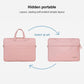 14 Inch Inner Bag With Power For Handbag Or Laptop - Pink