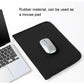 Horizontal Flap Clutch Bag With Neoprene Laptop Lining - Black - 15 Inch
