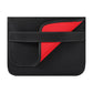 Horizontal Flap Clutch Bag With Neoprene Laptop Lining - Black - 15 Inch