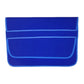 Horizontal Flap Clutch Bag With Neoprene Laptop Lining - Black - 15 Inch