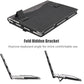 Protective Leather Laptop Case With Stand - 13.3 Inch - Black - For Samsung Galaxy Book 2 360