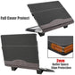 Protective Leather Laptop Case With Stand - 13.3 Inch - Black - For Samsung Galaxy Book 2 360