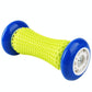 Yoga Massage Wheel For Neck Lumbar Leg Hand Foot 17Cm Length Random Colour