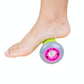 Yoga Massage Wheel For Neck Lumbar Leg Hand Foot 17Cm Length Random Colour