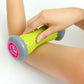 Yoga Massage Wheel For Neck Lumbar Leg Hand Foot 17Cm Length Random Colour