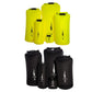 Multi Function Outdoor Storage Bag Waterproof Lightweight 35L Capacity - Yellow