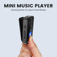 Touch Screen Mp3 Bluetooth Music Player 128Gb Memory Hifi Sports Clip - 64Gb