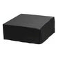 Waterproof Dustproof Protection Cover For Bathtub Pool Table & Chair - 231X231X90Cm - Black