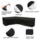 210X270X85Cm Black Outdoor Corner Sofa Cover For Garden Furniture