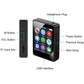Bluetooth 5.0 Mp3 Player With Ebook Recorder 128Gb - 128Gb