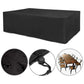 Waterproof Outdoor Furniture Cover For Garden Table And Chairs - 120X60X90Cm